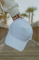 Bride Trucker Hat for Women in White