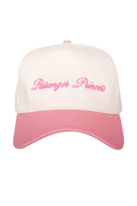 Passenger Princess Trucker Hat for Women in Pink/Tan