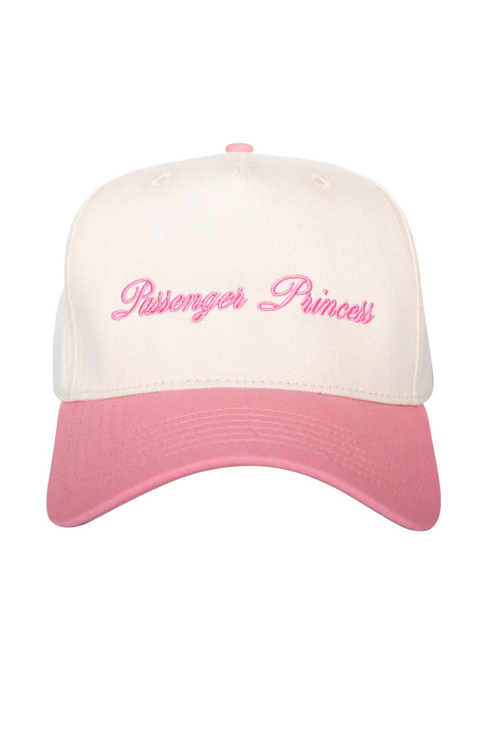 Passenger Princess Trucker Hat for Women in Pink/Tan