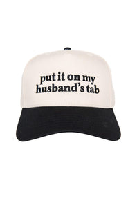 Katydid Put It On My Husband’s Tab Hat for Women in Black Tan