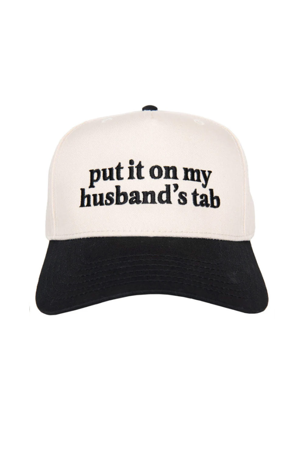 Katydid Put It On My Husband’s Tab Hat for Women in Black Tan