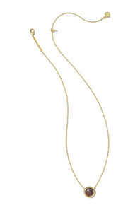 Kendra Scott Basketball Short Pendant in Gold