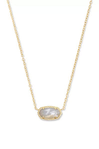 Kendra Scott Elisa Gift 2 Piece Set in Gold & Mother of Pearl 
