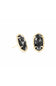 Kendra Scott Ellie Stud Earrings in Black