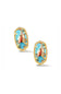 Kendra Scott Ellie Stud Earrings in Gold Multi