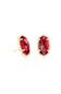 Kendra Scott Ellie Stud Earrings in Clear Berry