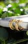 Kendra Scott Kelly Huggie Hoop Earrings in Gold