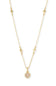 Kendra Scott Nola Gold Pendant Necklace in Iridescent Drusy 