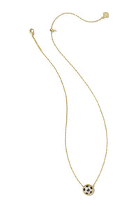 Kendra Scott Soccer Short Pendant in Gold