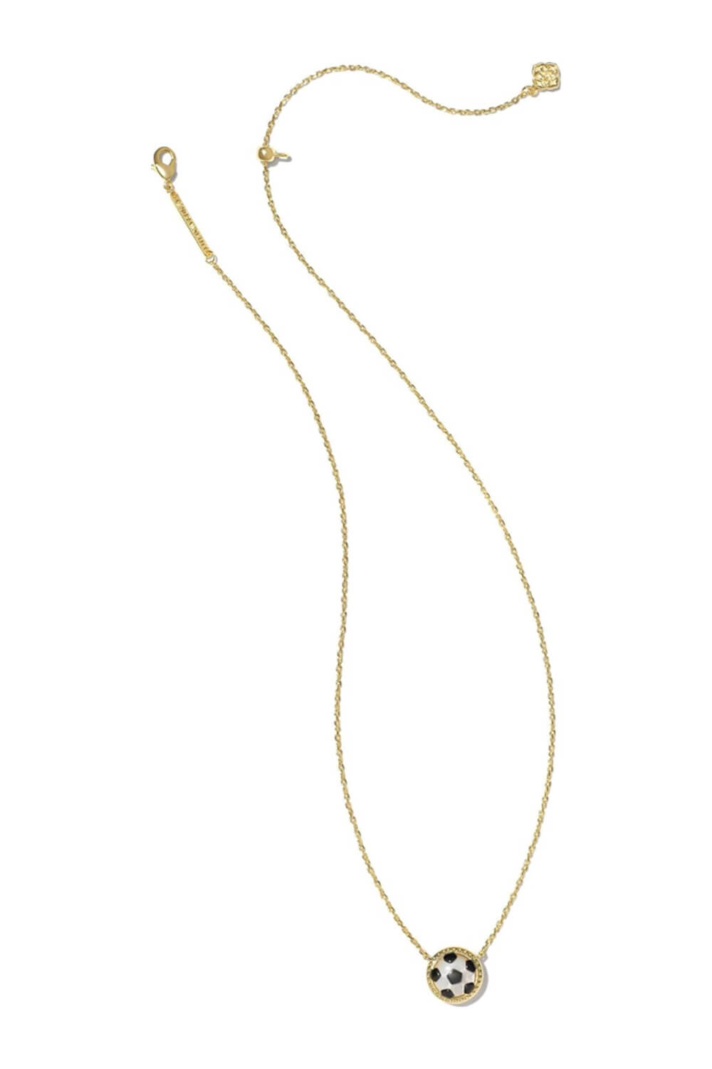 Kendra Scott Soccer Short Pendant in Gold