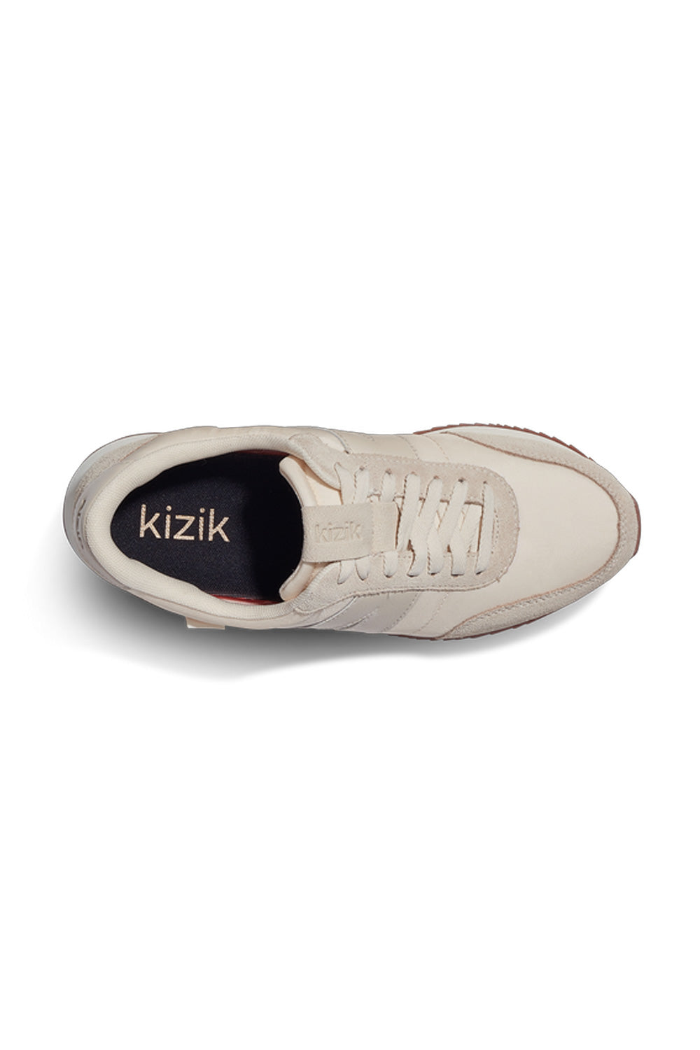 Kizik Milan Sneakers for Women in Bone 