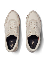 Kizik Milan Sneakers for Women in Bone 