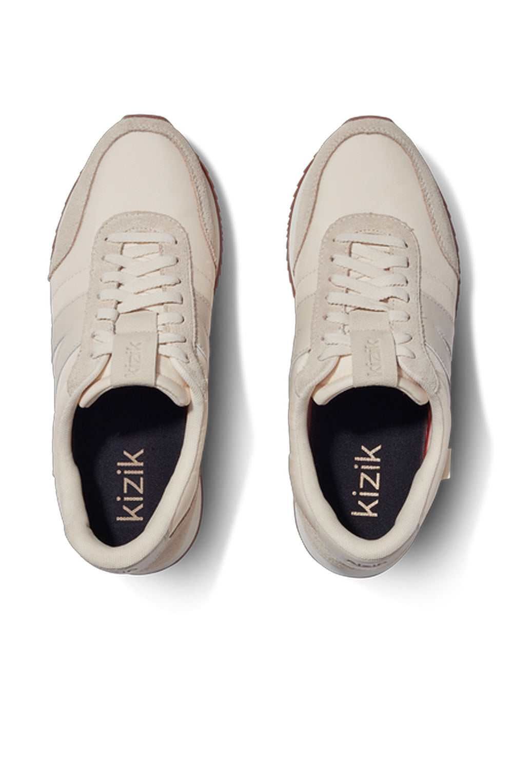 Kizik Milan Sneakers for Women in Bone 
