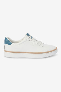 Kizik Sonoma Shoes for Men in Optic White/Coronet