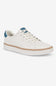 Kizik Sonoma Shoes for Men in Optic White/Coronet