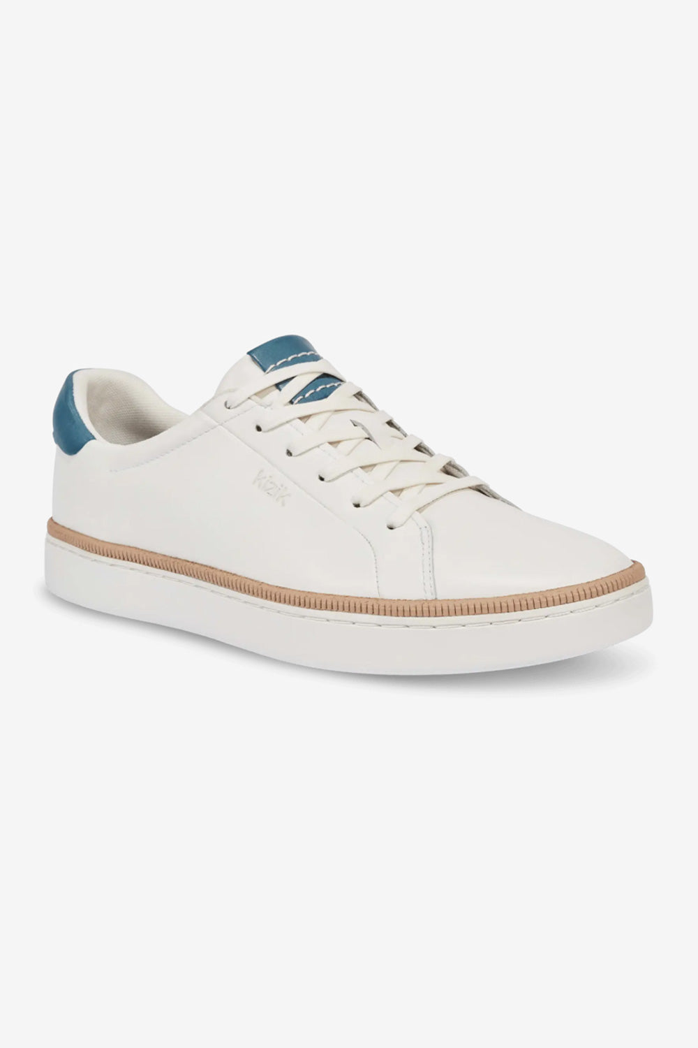 Kizik Sonoma Shoes for Men in Optic White/Coronet