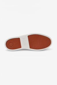 Kizik Sonoma Shoes for Men in Optic White/Coronet