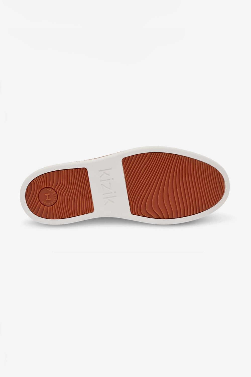 Kizik Sonoma Shoes for Men in Optic White/Coronet