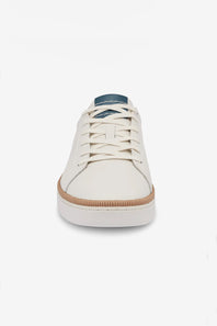Kizik Sonoma Shoes for Men in Optic White/Coronet
