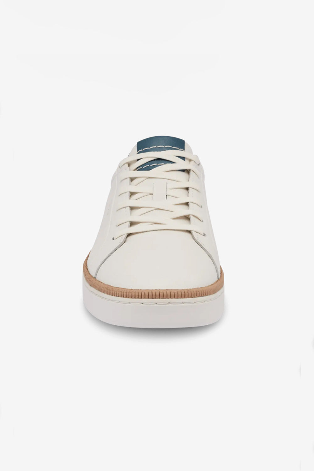 Kizik Sonoma Shoes for Men in Optic White/Coronet