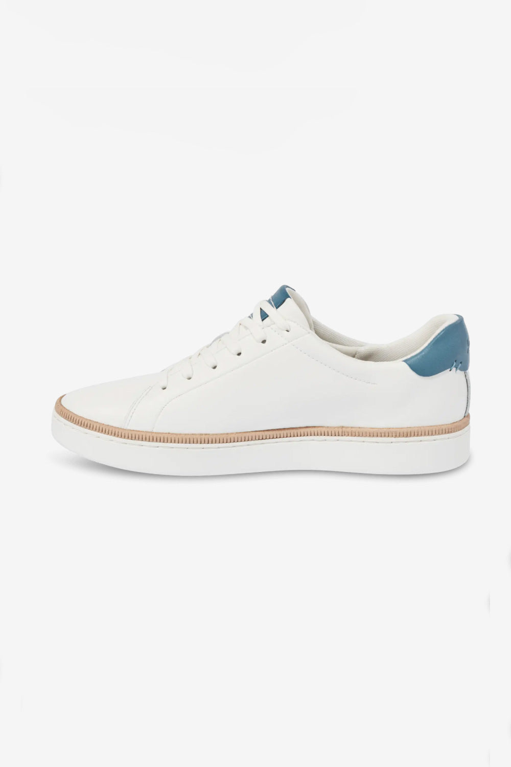 Kizik Sonoma Shoes for Men in Optic White/Coronet