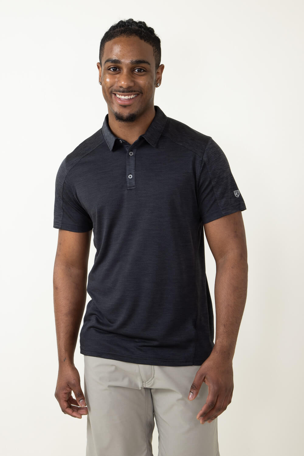 Kuhl Engineered Polo for Men in Black