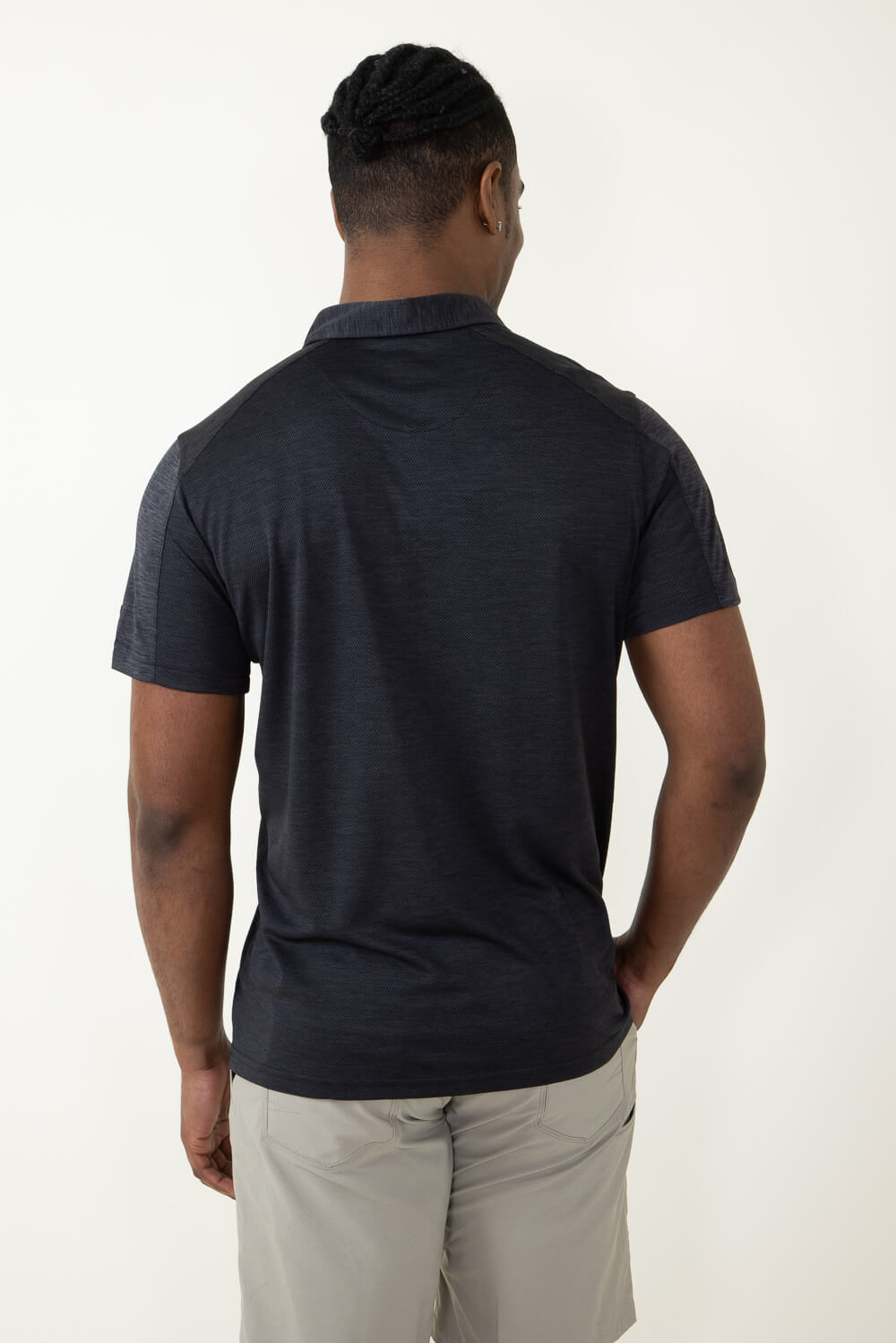 Kuhl Engineered Polo for Men in Black