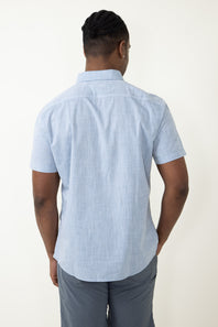 Kuhl Karib Stripe Shirt for Men in Blue