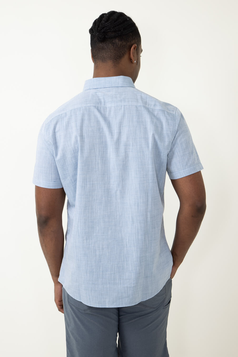Kuhl Karib Stripe Shirt for Men in Blue