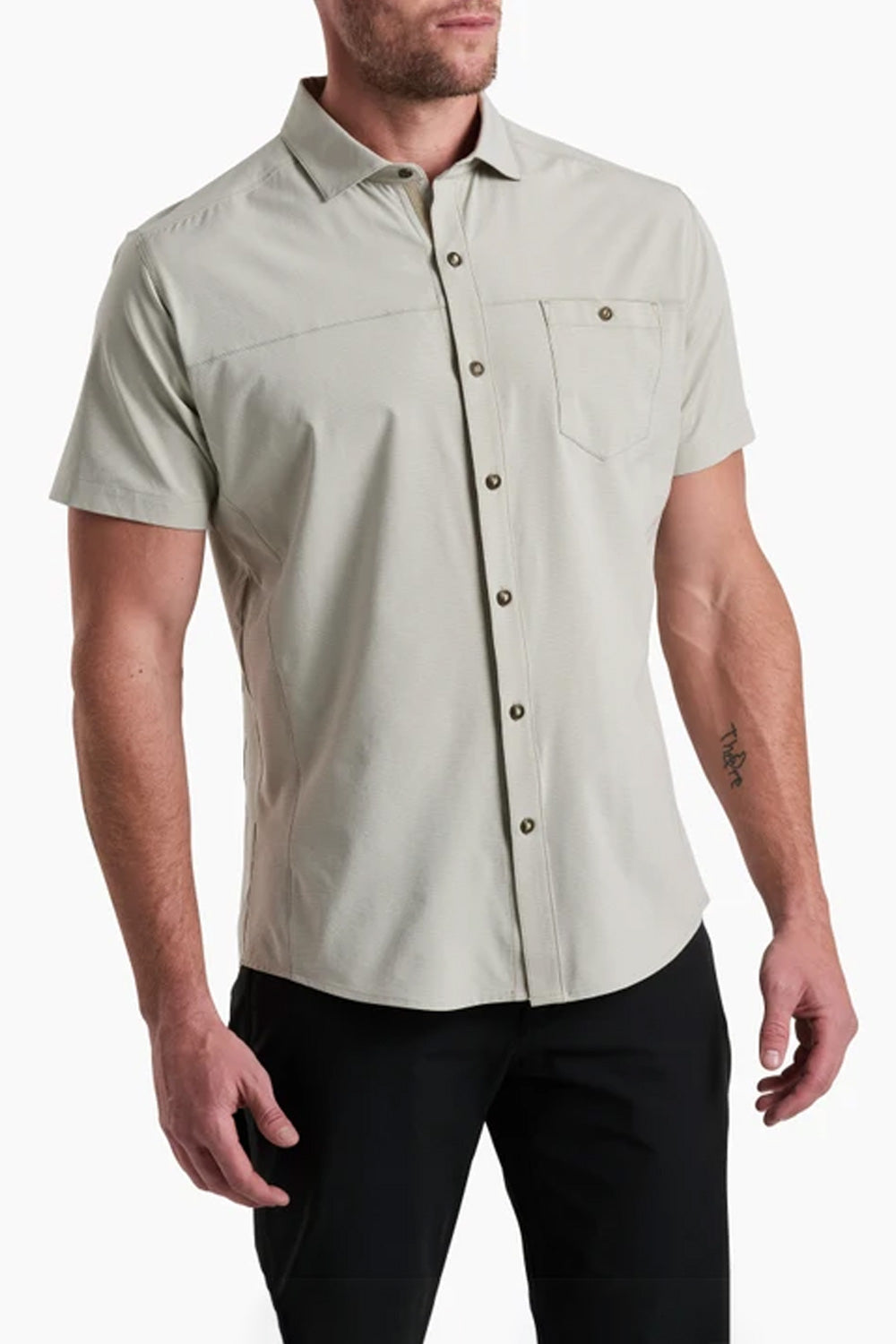 Kuhl Optimizr Shirt for Men in Elm