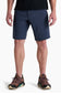  Kuhl Uplift 10" Shorts for Men in Pirate Blue 