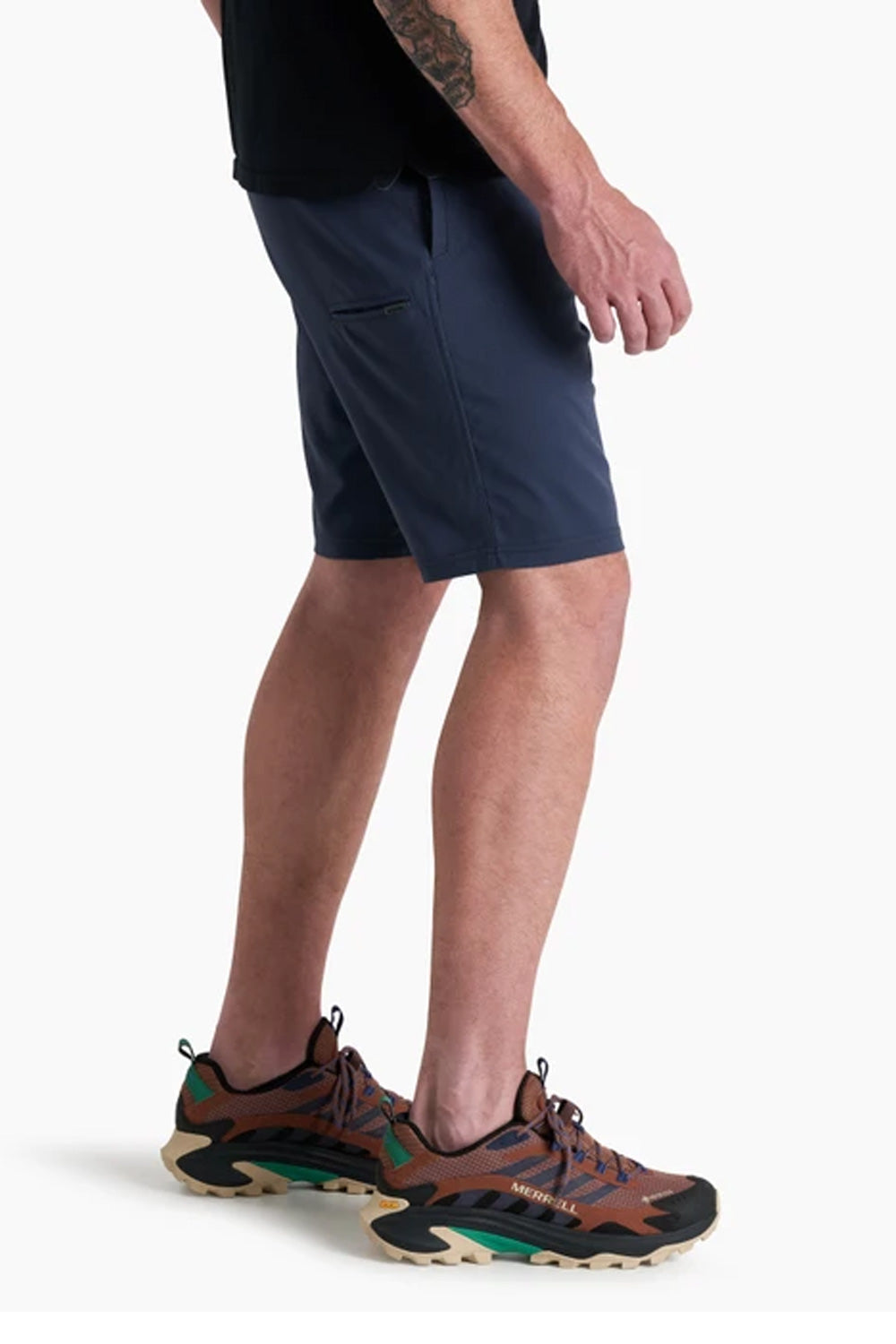  Kuhl Uplift 10" Shorts for Men in Pirate Blue 