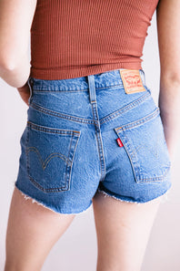 Levi’s 501 Original Multiple Choice Denim Shorts for Women