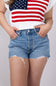 Levi’s 501 Short Switch Stitch Denim Shorts for Women