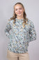 Local Girl LG Heather Blend Hoodie for Women in Bluff Grey Camo