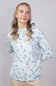 Local Girl Heather Blend Hoodie for Women in Coast Blue Camo