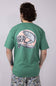 Local Boy Salmon T-Shirt for Men in Green
