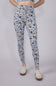 Local Girl Seamed Leggings for Women in Dark Grey Camo