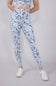 Local Girl Seamed Leggings for Women in Light Grey Camo
