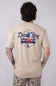 Local Boy Banquet T-Shirt for Men in Latte
