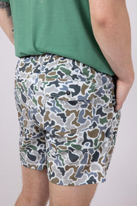 Local Boy Volley Hybrid Shorts for Men in Camo