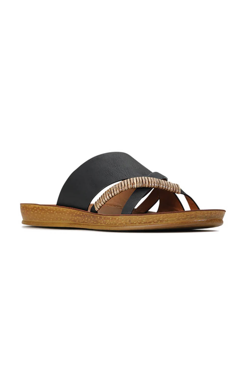 Los Cabos Bride Sandals for Women in Black