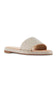 Madden Girl Addie Rhinestone Sandals for Women in Silver