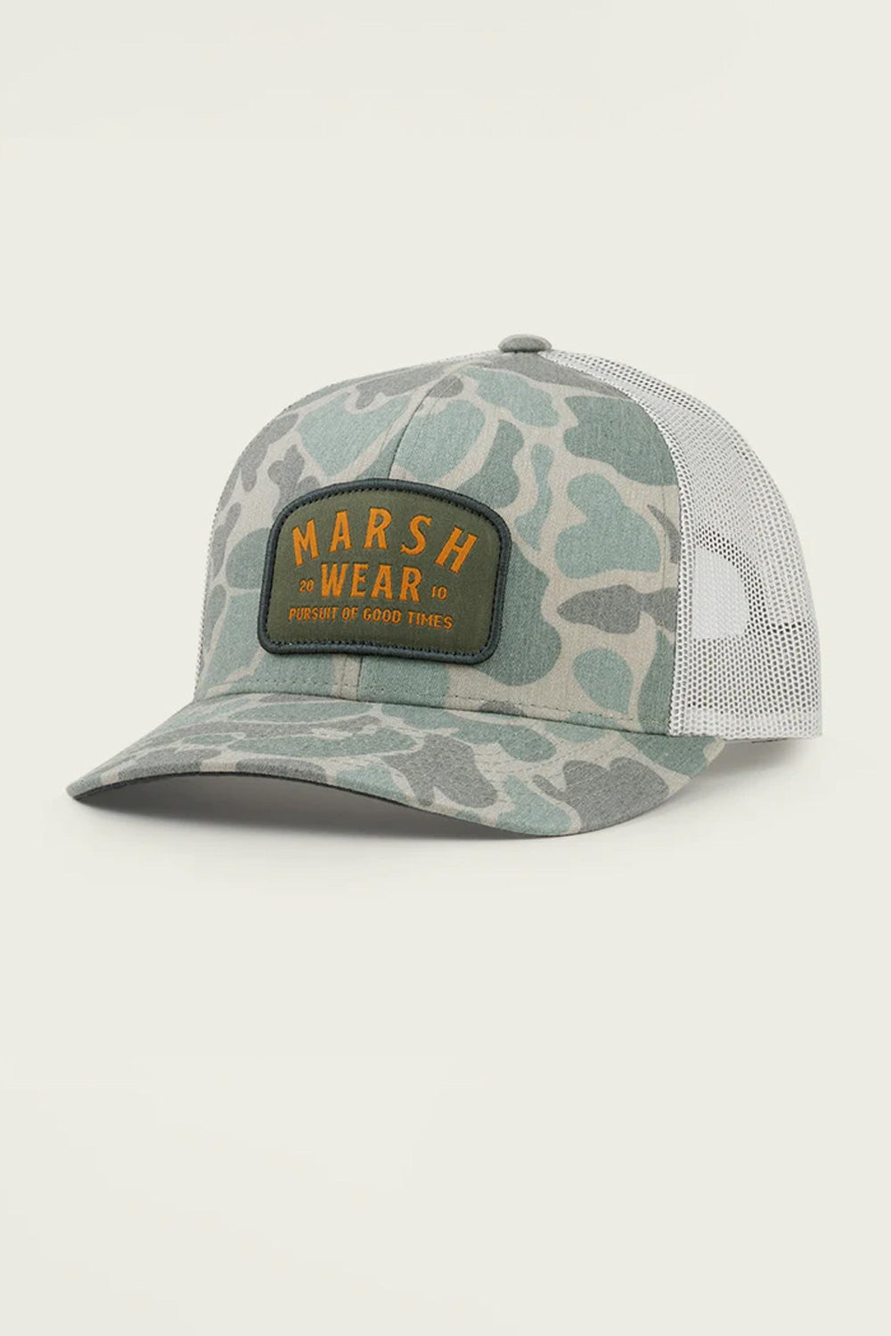 Marsh Wear Camo Alton Hat for Men in Green