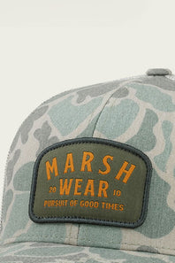 Marsh Wear Camo Alton Hat for Men in Green