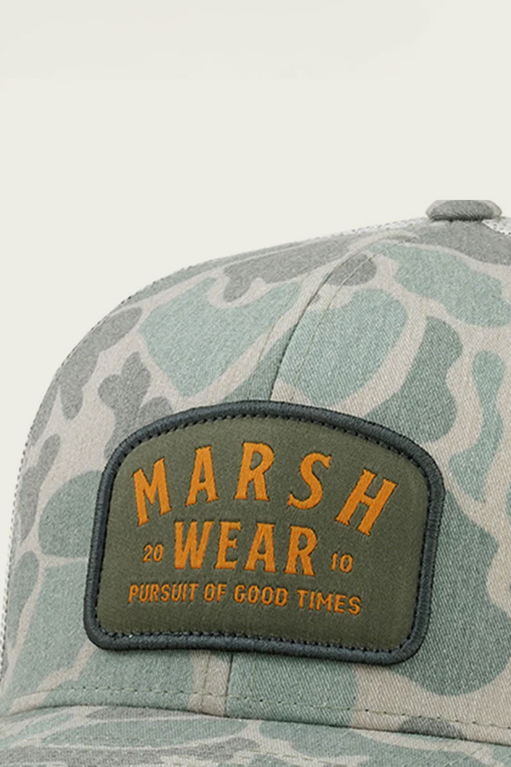 Marsh Wear Camo Alton Hat for Men in Green