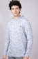 Marsh Wear Buxton Tech Hoodie for Men in Grey Mallard Camo