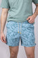 Marsh Wear Fulton Volley 6” Shorts for Men in Blue Camo