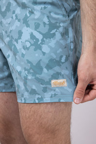 Marsh Wear Fulton Volley 6” Shorts for Men in Blue Camo