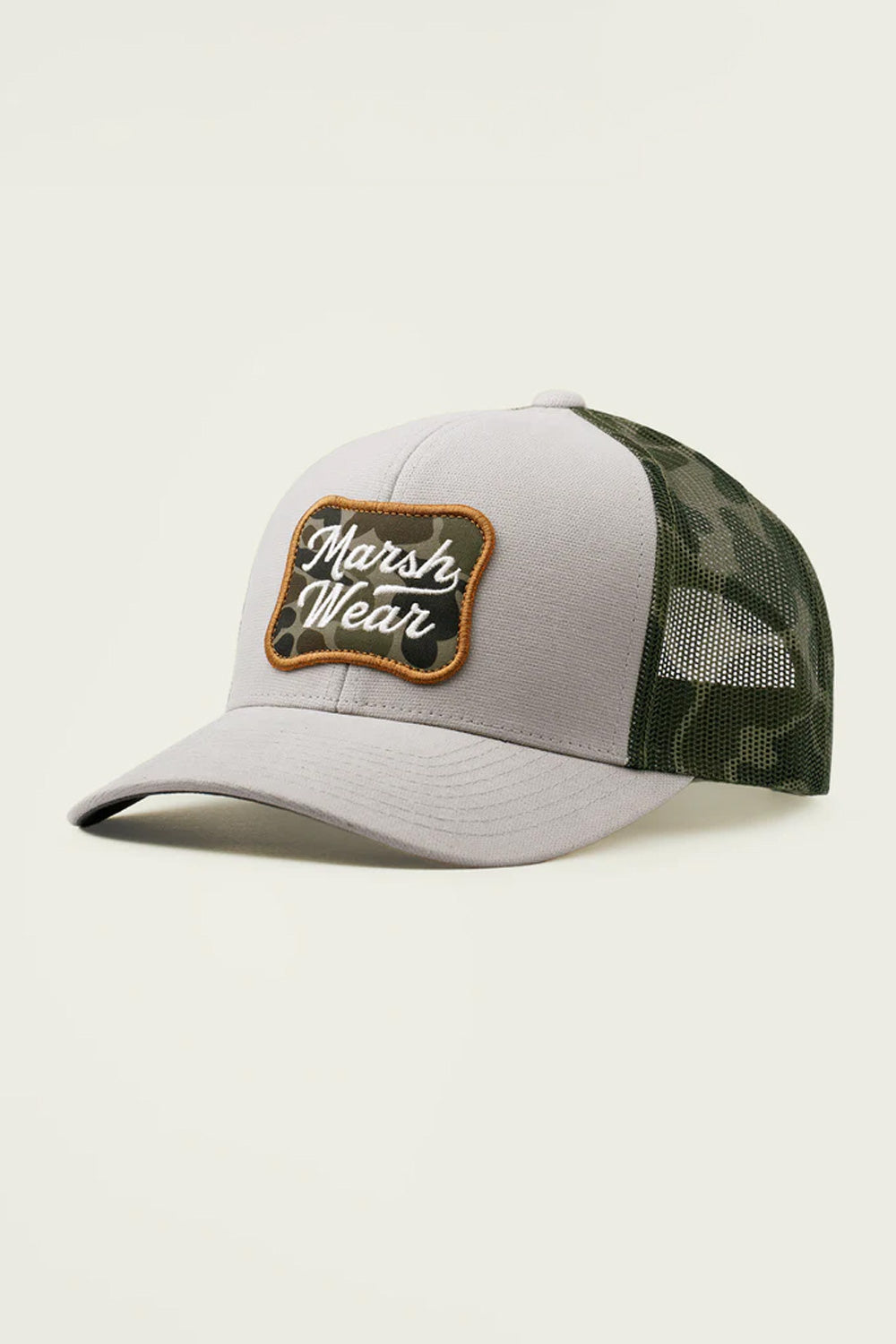 Marsh Wear Roadside Trucker Hat for Men in Stone